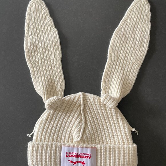Charles Jeffery Loverboy Chunky Bunny Beanie - Picture 1 of 4
